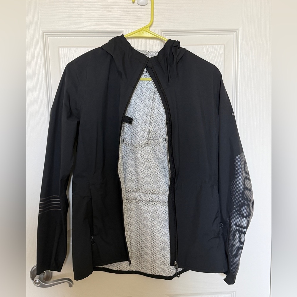 New! Salomon Women's Black Performance Jacket